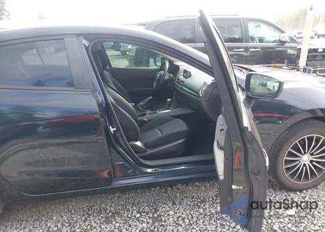 2015 Mazda Mazda3 I Sv from USA, damaged, VIN JM1BM1T70F1262664